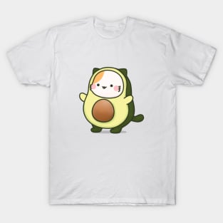 Avocado cat T-Shirt